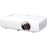 LG Electronics PH550 Minibeam Projector with Bluetooth Sound, Screen Share and Built-in Battery (2016 Model) (Renewed)