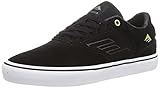 Emerica Men's Skate Shoe, Black/Gold/White, 9.5