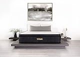 Brooklyn Bedding Titan 13' Hybrid Luxe Mattress for Plus Size Sleepers, Queen