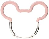Petunia Pickle Bottom Mickey Mouse Stroller Hook | Rose Gold | For all strollers or shopping carts | For carrying diaper bags, book bags, and purses | Disney Fun
