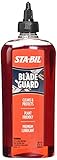STA-BIL Blade Guard - Premium Lubricant, Helps Maintain Edge, Will Not Harm Plants, Protects Against Rust and Corrosion, Safe for Use On Gas Electric Equipment, 12oz (22503), Orange
