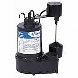 PROFLO PF92341 PROFLO PF92341 3/10 HP Cast Iron Submersible Sump Pump with Vertical Switch