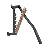 Cherbo Wall Mounted Firewood Splitter Soft Wood Kindling Splitter for Indoor or Outdoor Manual Log Splitter for Camping, Fireplace, Barbecue