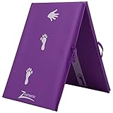 Z Athletic Children's Cartwheel and Beam Training Folding Mat for Gymnastics and Tumbling