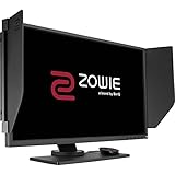 BenQ ZOWIE XL2540 24.5 Inch 240Hz Gaming Monitor with G-Sync Compatible/ Adaptive Sync | 1080P 1ms | Black eQualizer for Competitive Edge | S-Switch for custom Display Profiles | Shield