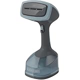 BLACK+DECKER HGS200 Advanced Handheld Steamer, Gray/Blue