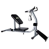 Full Body Stretching Machine Nitrofit Limber Pro. Only Stretch Machine with Adjustable Sliding Seat & Slant Board. Stretch Training Video included. Great for Spinal Decompression, Improving Flexibility, Mobility, Muscle Pain Relief for back, Home Gym