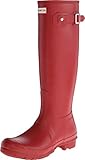 Hunter Womens Original Tall Military Red Rain Boot - 6