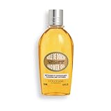 L'OCCITANE Cleansing & Softening Almond Shower Oil: Oil-to-Milky Lather, Softer Skin, Smooth Skin, Cleanse Without Drying, With Almond Oil, 8.4 Fl. Oz