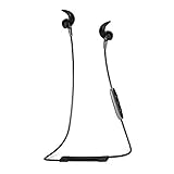 Jaybird FREEDOM 2 In-Ear Wireless Bluetooth Sport Headphones with SpeedFit – Tough All-Metal Design – Carbon (Renewed)