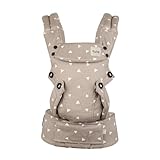 Baby Tula Explore Baby Carrier, Adjustable Newborn to Toddler Carrier, Ergonomic and Multiple Positions for 7 – 45 pounds (Sleepy Dust)