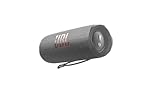 JBL Flip 6 - Portable Bluetooth Speaker, powerful sound and deep bass, IPX7 waterproof, 12 hours of playtime, JBL PartyBoost for multiple speaker pairing for home, outdoor and travel (Grey)