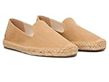 Soludos® Smoking Espadrille Slip-on Slippers for Women – Cotton Upper & Lining – Jute-Wrapped Footbed Café Taupe 9 M