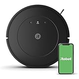 iRobot Roomba Vac Robot Vacuum (Q0120) - Easy to use, Power-lifting suction, Multi-surface cleaning, Smart navigation cleans in neat rows, Self-charging, Alexa