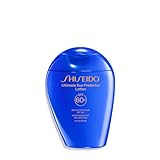 Shiseido Ultimate Sun Protector Lotion - 150 mL - Invisible Broad-Spectrum SPF 60+ Sunscreen for Face & Body - Lightweight Formula - All Skin Types - Free of Oxybenzone & Octinoxate
