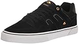 Emerica Men's Tilt G6 Vulc Skate Shoe, Black/White/Gold, 9.5