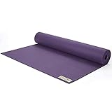 Jade Fusion Yoga Mat, Luxurious Comfort & Sturdy Workout Mats for Home Gym, 68' Yoga Mat Thick, Non-Slip Workout Mat with Extra Strong Grip, US Made Purple Yoga Mats