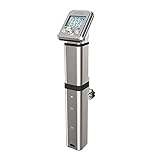 All-Clad EH800D51 Sous Vide Professional Immersion Circulator Slow Cooker with Digital Display for Precise Cooking Results, Silver