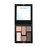 Too Faced Born This Way Mini Eye Shadow Palettes, Cold Smolder Nudes, 0.2 Ounce