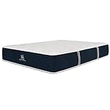 Brooklyn Bedding Signature 11' Hybrid Mattress with Pressure Relieving Foam, Queen Medium