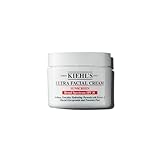 Kiehl's Ultra Facial Cream with SPF 30, Lightweight Daily Moisturizer for All Skin Types, 24-hour Hydration, UV Sunscreen Protection, Non-greasy, Absorbs Quickly, with Glacial Glycoprotein - 1.7 fl oz