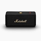 Marshall Emberton II Portable Bluetooth Speaker, Black & Brass