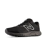 New Balance Men's 520 V8 Running Shoe, Black/Black, 12