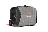 Briggs & Stratton P4500 Portable (030836) Generators, 4500-Watt, Gray/Red