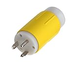 Conntek 30A 125-Volt TT-30P RV/Generator Plug to 50-Amp Electric Vehicle Adapter Cord for Tesla