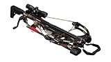 Barnett Stalker 410 Crossbow with Pre-Installed CCD - Fast, Compact Crossbow, Mossy Oak Terra Gila Camo, Headhunter Bolts, 4x32 Scope, Adjustable Butt Stock for Hunters