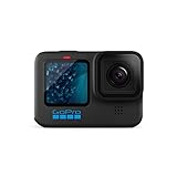 GoPro HERO11 Black - Waterproof Action Camera with 5.3K60 Ultra HD Video, 27MP Photos, 1/1.9' Image Sensor, Live Streaming, Webcam, Stabilization