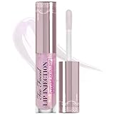 Too Faced Lip Injection Travel Size Maximum Plump Extra Strength Lip Plumper Gloss, 0.1 Ounce