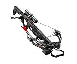 Barnett Explorer XP 380 Crossbow: Fast & Compact with Pre-Installed Crank Cocking Device, Triggertech Trigger & Soft Lok Arrow Retainer. Comes with Multi-Reticle Scope, Quiver & Headhunter Bolts