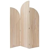 Hobby Lobby Wood Arched Panel Background Stand