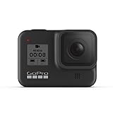 GoPro HERO8 Black - Waterproof Action Camera with Touch Screen 4K Ultra HD Video 12MP Photos 1080p Live Streaming Stabilization