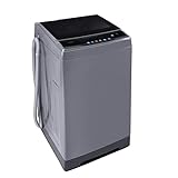 COMFEE’ 1.6 Cu.ft Portable Washing Machine, 11lbs Capacity Fully Automatic Compact Washer with Wheels, 6 Wash Programs Laundry Drain Pump, Ideal for Apartments, RV, Camping, Magnetic Gray