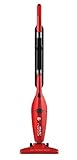 Dirt Devil Simpli-Stik Vacuum Cleaner, 3-in-1 Hand and Stick Vac, Small, Lightweight and Bagless, SD20000RED, Red