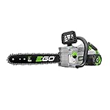 EGO Power+ CS1613 16-Inch 56-Volt Lithium-ion Cordless Chainsaw with 4.0Ah battery and charger included