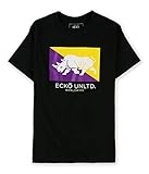 Ecko Unltd. Mens Core Flag Rhino Graphic T-Shirt, Black, Medium