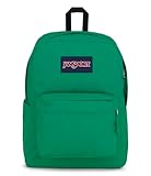 JanSport Superbreak Backpack - Durable, Lightweight Premium Backpack, Jelly Kelly