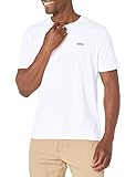 HUGO Mens Small Logo Short Sleeve T-Shirt, Ultra White, Large US