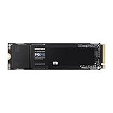 Samsung 990 EVO SSD 1TB, PCIe Gen 4x4, Gen 5x2 M.2 2280 NVMe Internal Solid State Drive, Speeds Up to 5,000MB/s, Upgrade Storage for PC Computer, Laptop, MZ-V9E1T0B/AM, Black