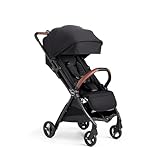 Silver Cross Jet 4 Full Size TSA Approved Infant & Toddler Travel Stroller - Lightweight, Compact & Easy to Fold Newborn Essentials, with All-Terrain Wheels and One-Handed Recline