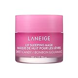 LANEIGE Lip Sleeping Mask Sweet Candy: Nourish, Hydrate, Vitamin C, Murumuru & Shea Butter, Antioxidants, Flaky, Dry Lips
