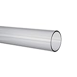 LSE Lighting 7-Q6 7-L6 Quartz Sleeve for Lancaster | for pump model 7-LWT-UV009 | Closed on One End | fire polished sleeve | 13.11' in length | Designed and Made in USA