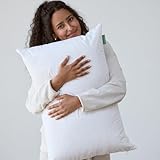 Avocado 100% Certified Organic Bed Pillow with Organic Cotton Shell, Organic Latex & Kapok Fill, Standard