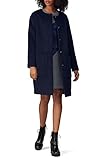Thakoon Collective Rent the Runway Pre-Loved Classic Pocket Front Coat, Black, 2