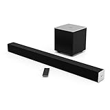 VIZIO Sound Bar for TV with Wireless Subwoofer, 2.1 Home Audio Sound Bar with Bluetooth 38' SB3821-C6