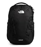 THE NORTH FACE Women's Vault Everyday Laptop Backpack, TNF Black-NPF, One Size