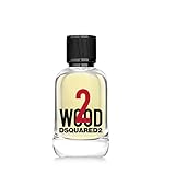 DSQUARED2 Wood 2 For Unisex Eau de Toilette Spray, 3.4 Ounce